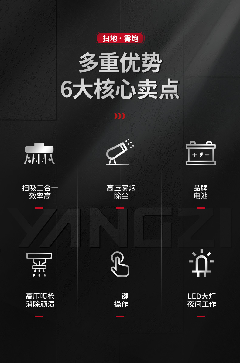 揚子S15電動掃地車(圖5) 揚子S15電動掃地車(圖5)