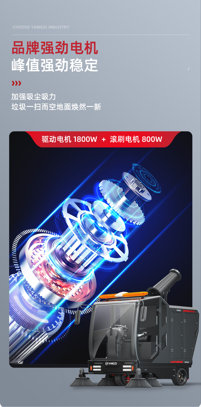 揚子S15電動掃地車(圖11) 揚子S15電動掃地車(圖11)