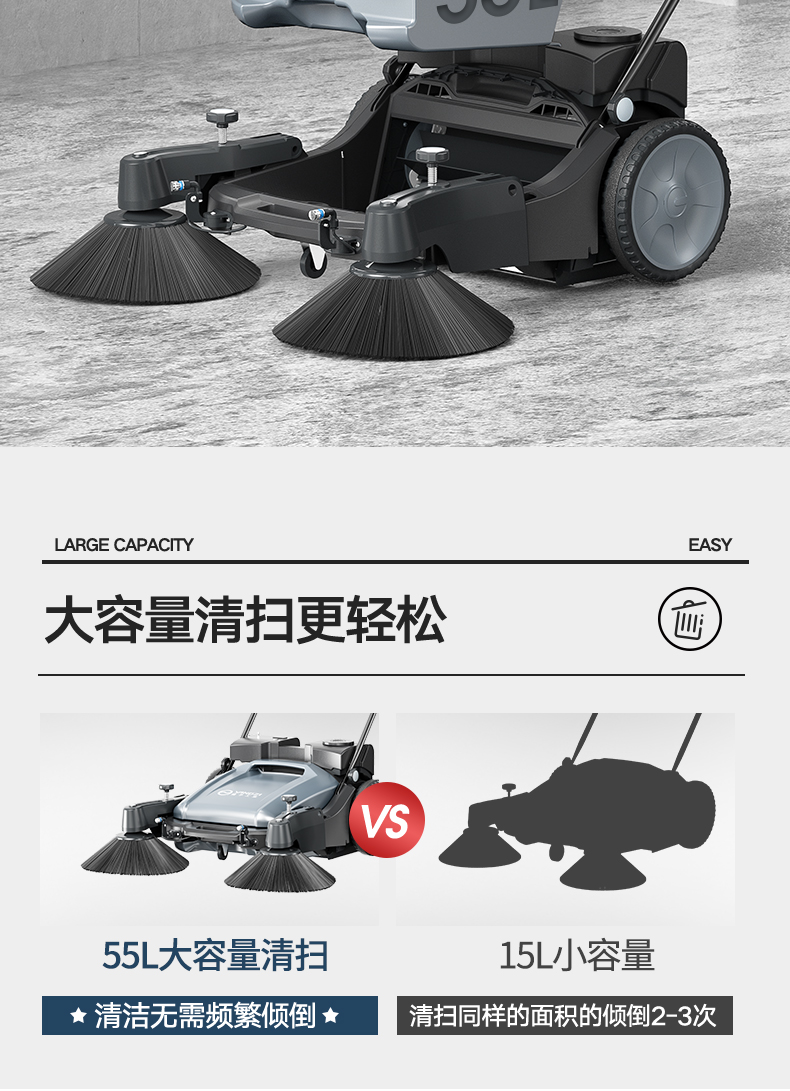 揚子S1手推式掃地機(圖12) 揚子S1手推式掃地機(圖12)