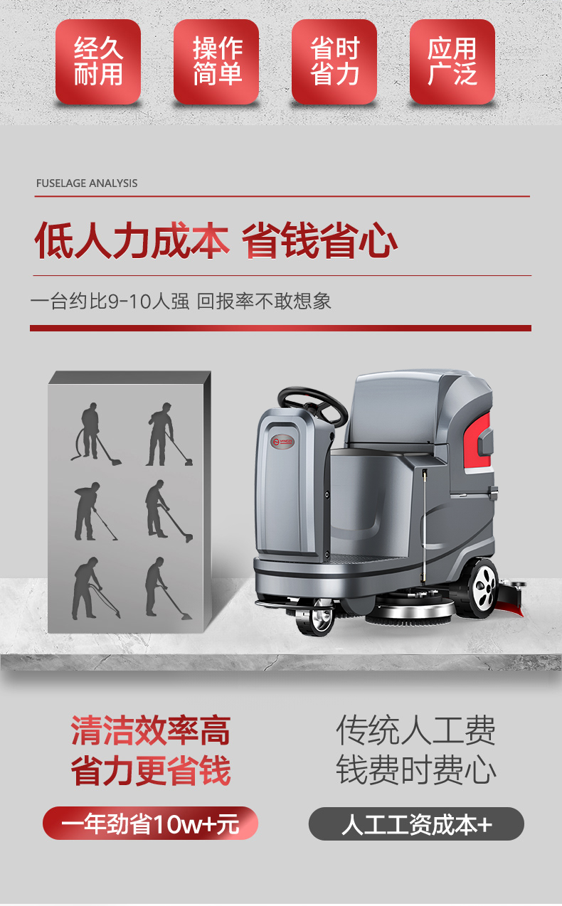 揚子X6工業洗地機(圖10) 揚子X6工業洗地機(圖10)